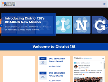 Tablet Screenshot of d128.org